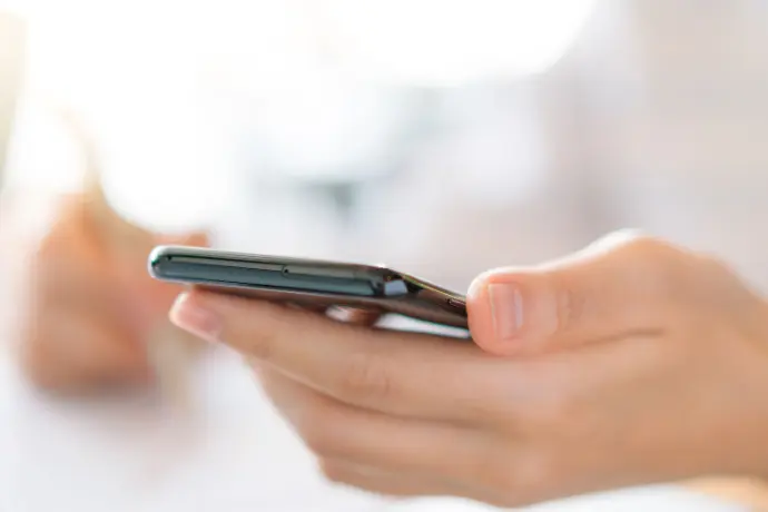 Smartphone dernière génération